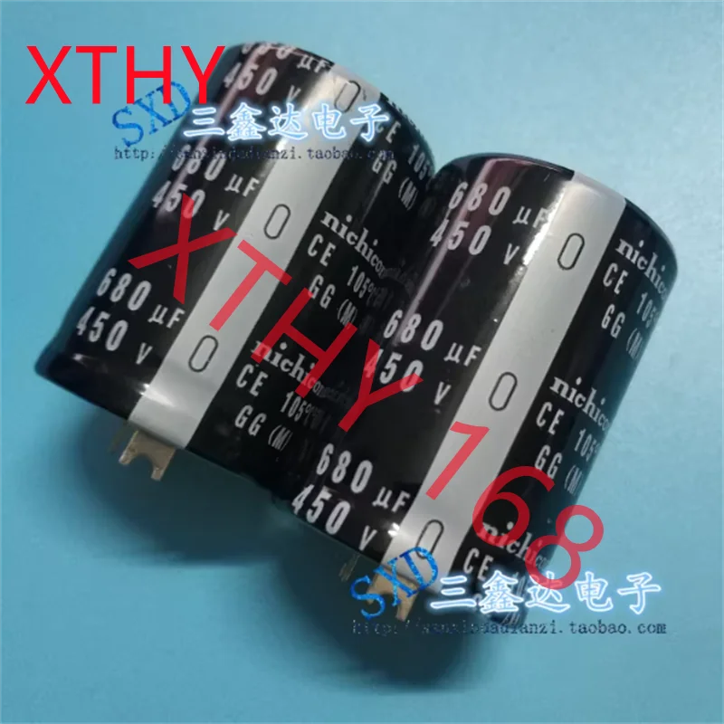400V680UF 450V680UF brand new original welding machine inverter power supply inverter capacitor pin 35 * 60