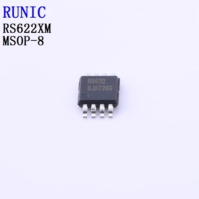 5PCS RS524XQ RS621PXF RS622AXQ RS622PXK RS622XM RUNIC Operational Amplifier