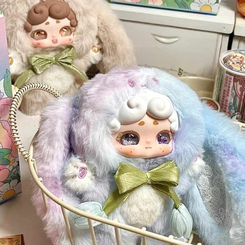 

Lucky Deer Nai V2 Goodnight Garden Series, милая виниловая фигурка слепых коробок, коллекционный орнамент, садовый декор, подарок на день рождения для девочек
