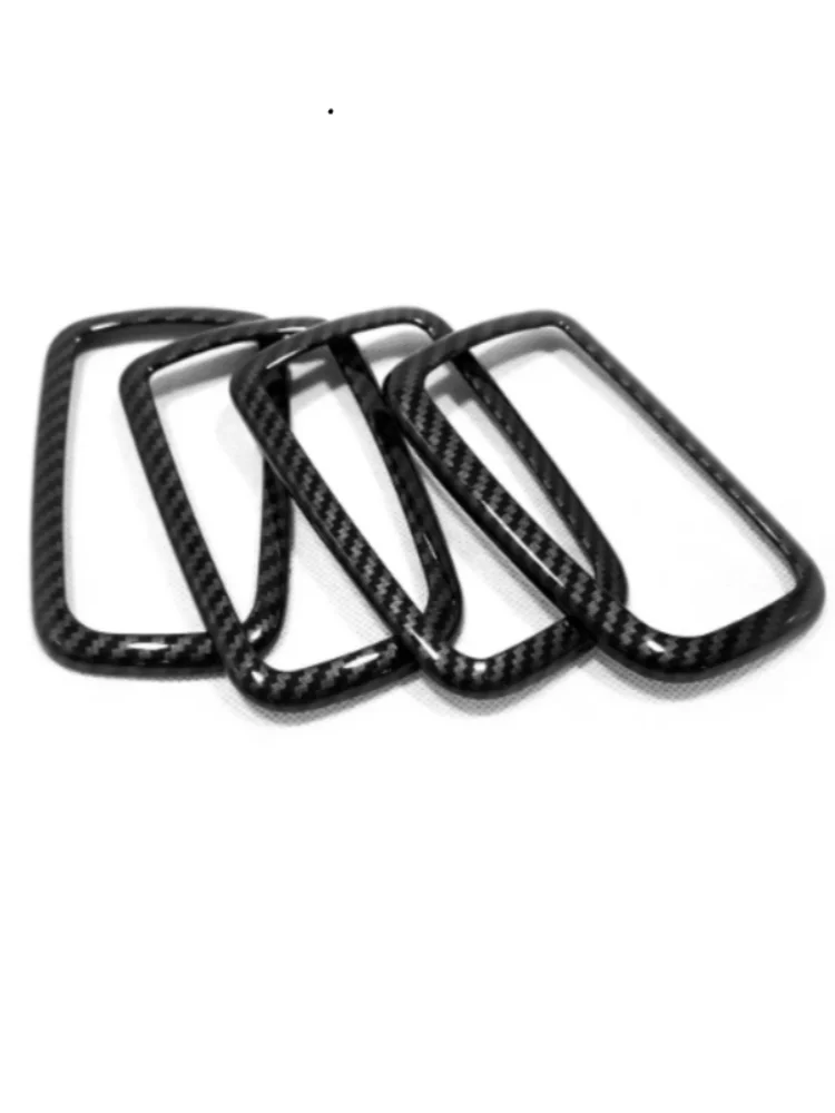 LHD Car Door Window Glass Lift Button Panel Armrest Windows Switch Frame Trim Cover Sticker For Mitsubishi ASX 2020 Accessories