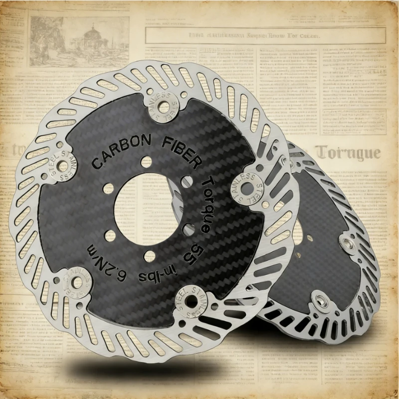 

Шестипривинтовой велосипедный тормозной диск Center Lock 140/160 мм | Ультралегкий карбоновый велосипед для шоссейных и горных дорог