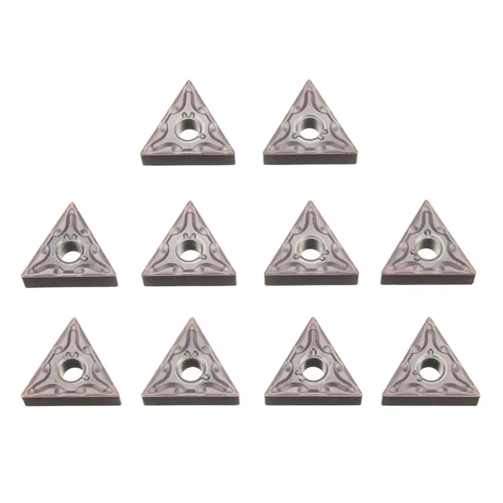 

Твердосплавная пластина TNMG160404-MA VP15TF: Износостойкий токарный инструмент для металла, аксессуары для станков с ЧПУ