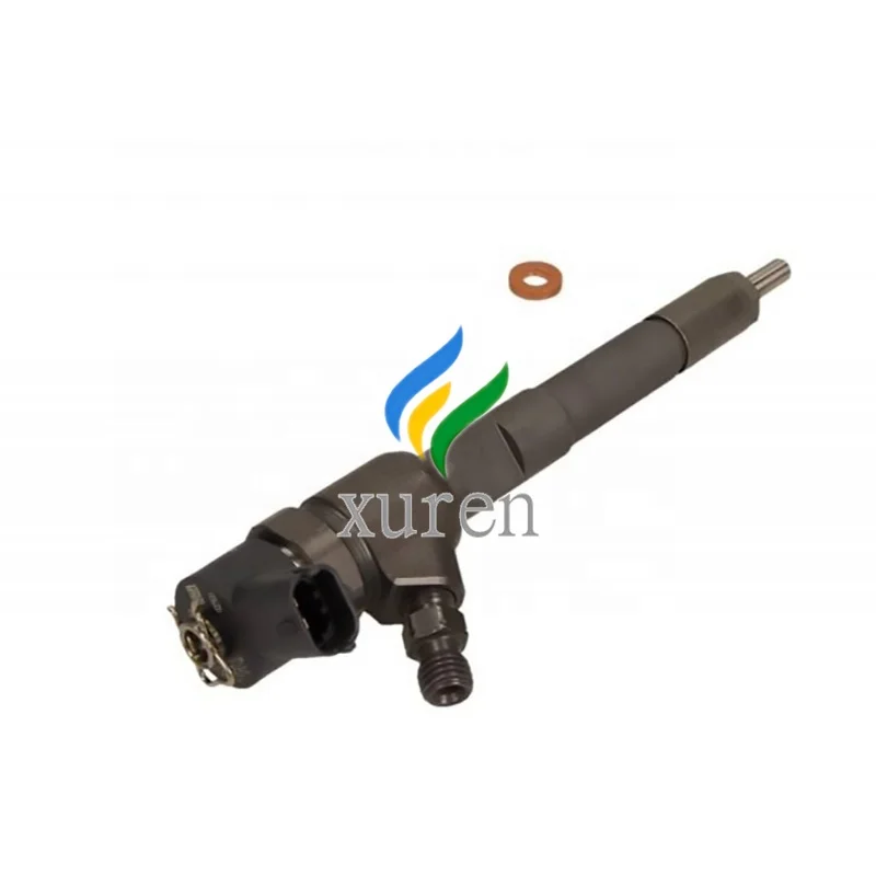 0445110614 Common Rail Diesel Fuel Injector Assy for FIAT TIPO DOBLO 1.3 M-JET image 2