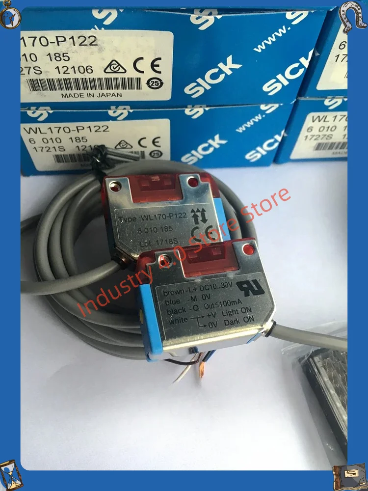 

Photoelectric switch WL170-P122 WL170-PN122 WL100-2P1429 New original