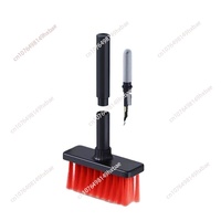 5 in 1 Cleaning Kit Computer Keyboard Cleaner Brush Headphones Cleaning Pen For Airpods Cleaning Tools Keycap Puller Clean Set