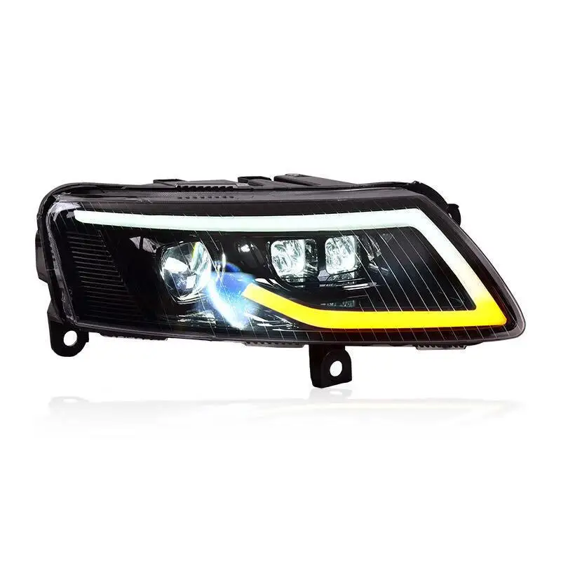 

Plug and Play Car Lights for Audi A6 C6 Headlights 2005-2011 A6 C6 LED Headlight Assembly