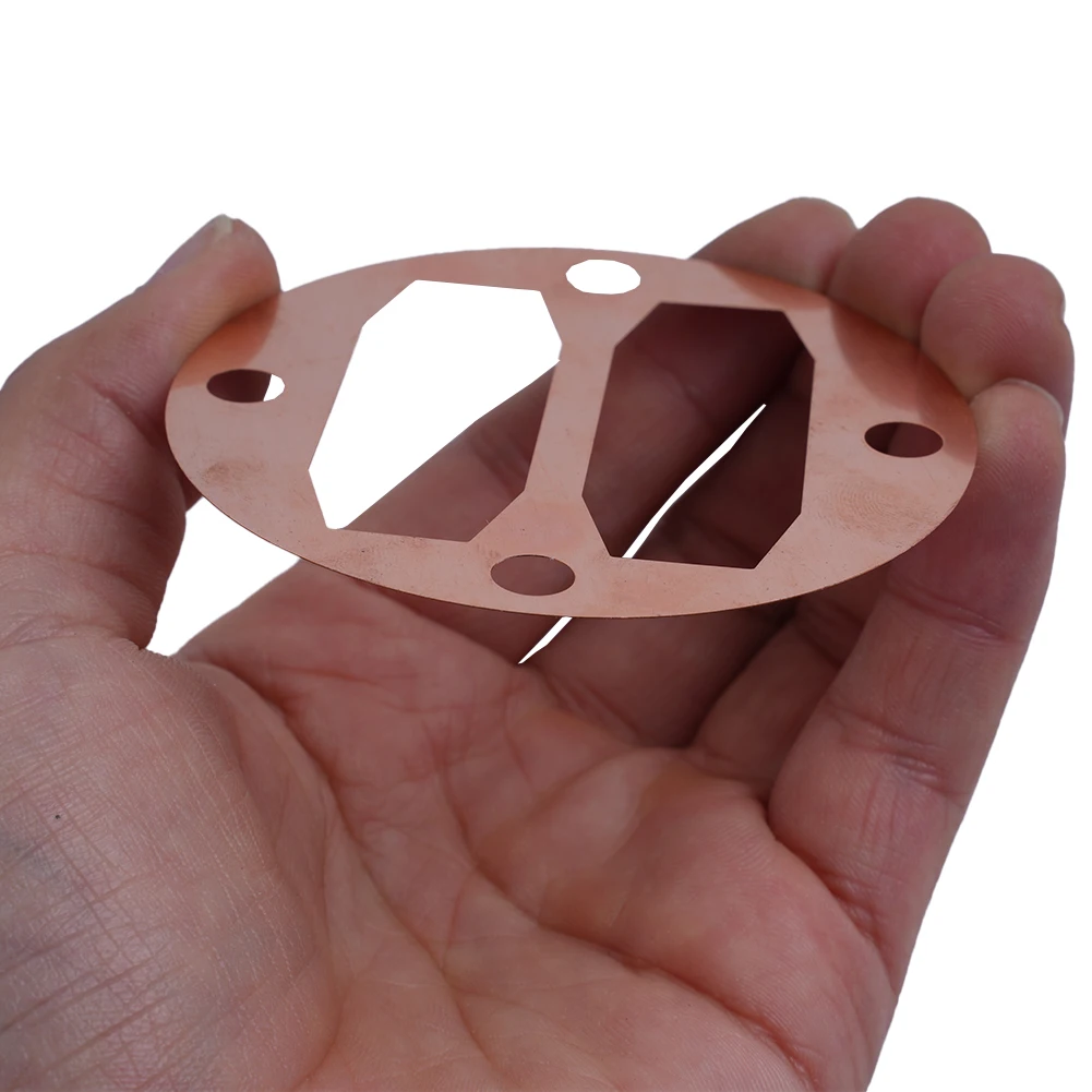 Guarnizioni piastra valvola Rondelle Compressore d'aria Base testata Cuscinetto in rame Accessori pompa aria Tipo 47/51/65/65/95