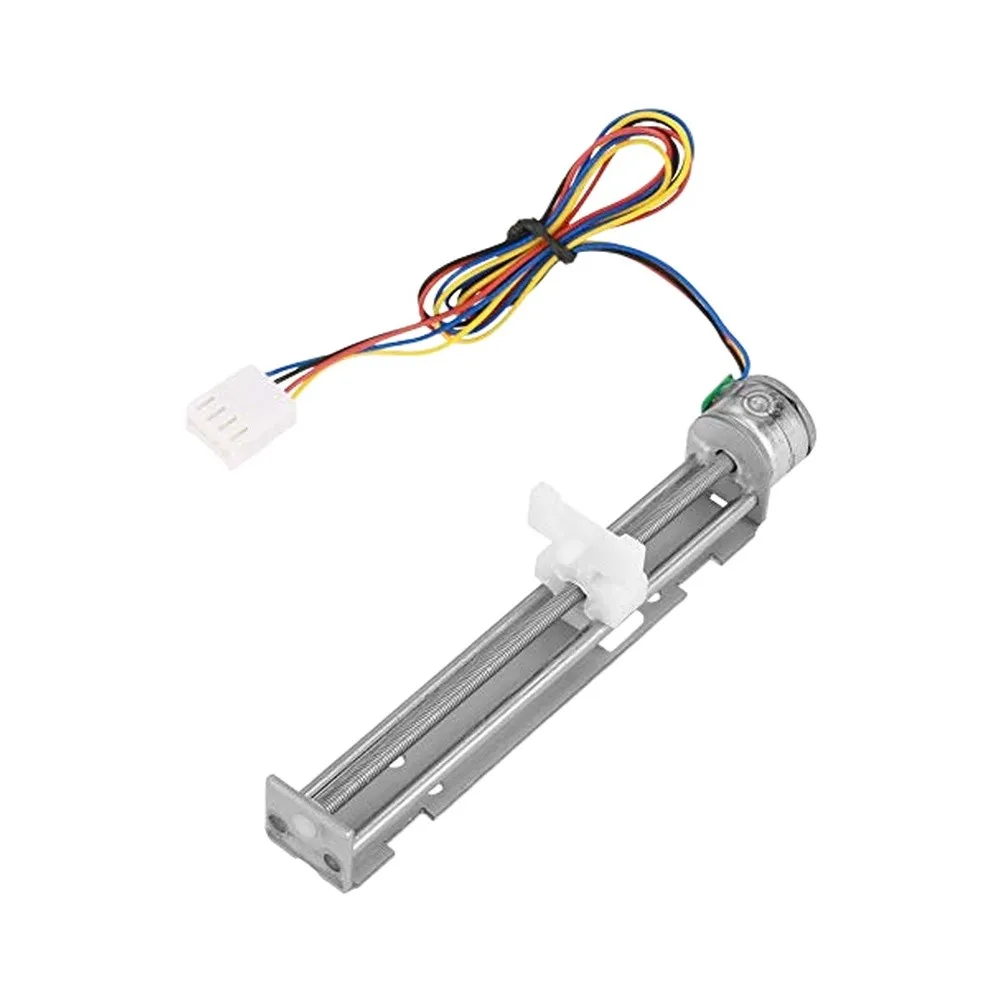 For Aesthetic Instruments 4-wire Linear Actuator Linear Stepper Motor For Precise Positioning Tasks Reduced Space Usage