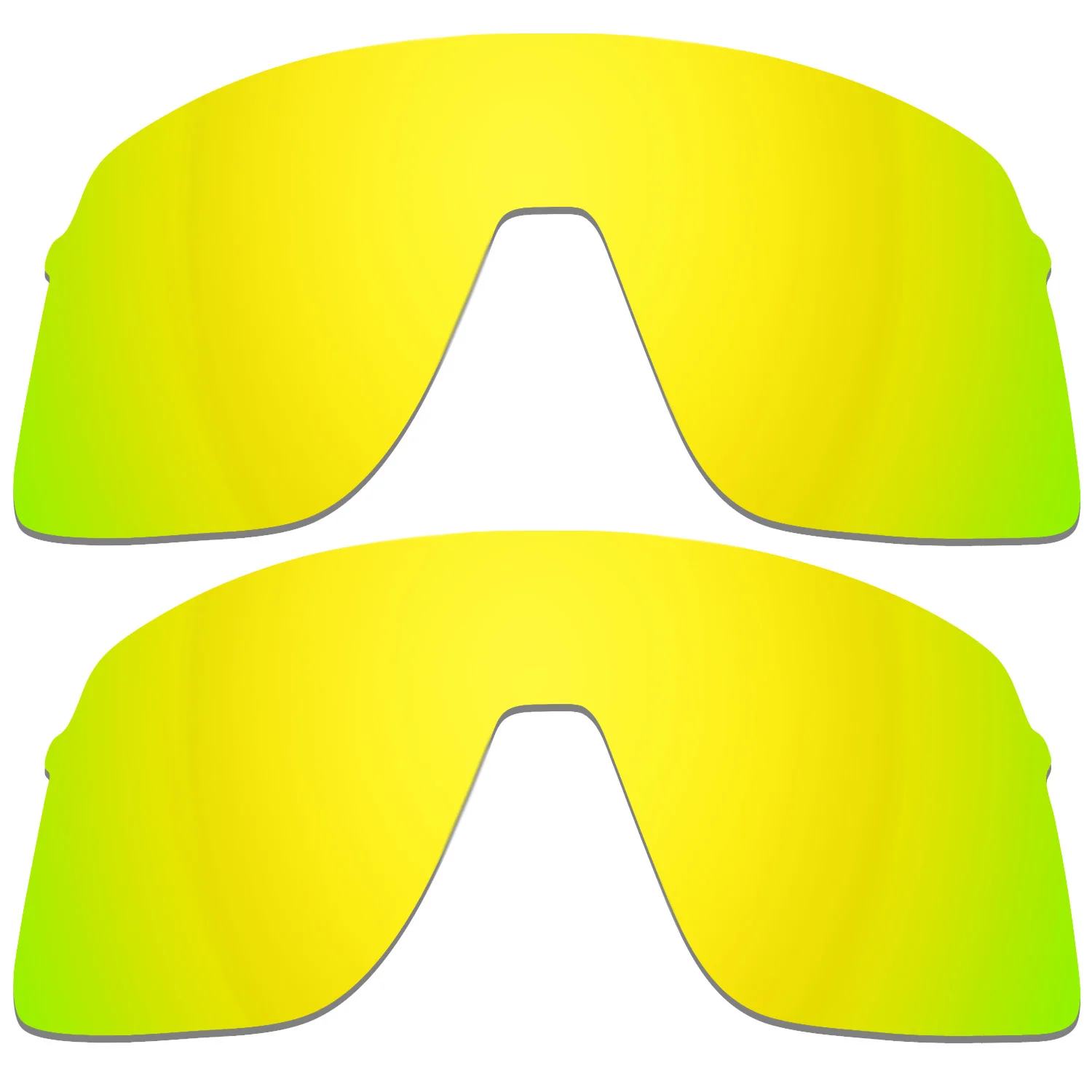 

HKUCO 2 шт., совместимые/сменные линзы Sutro Lite OO9463, поляризационные 24-каратное золото