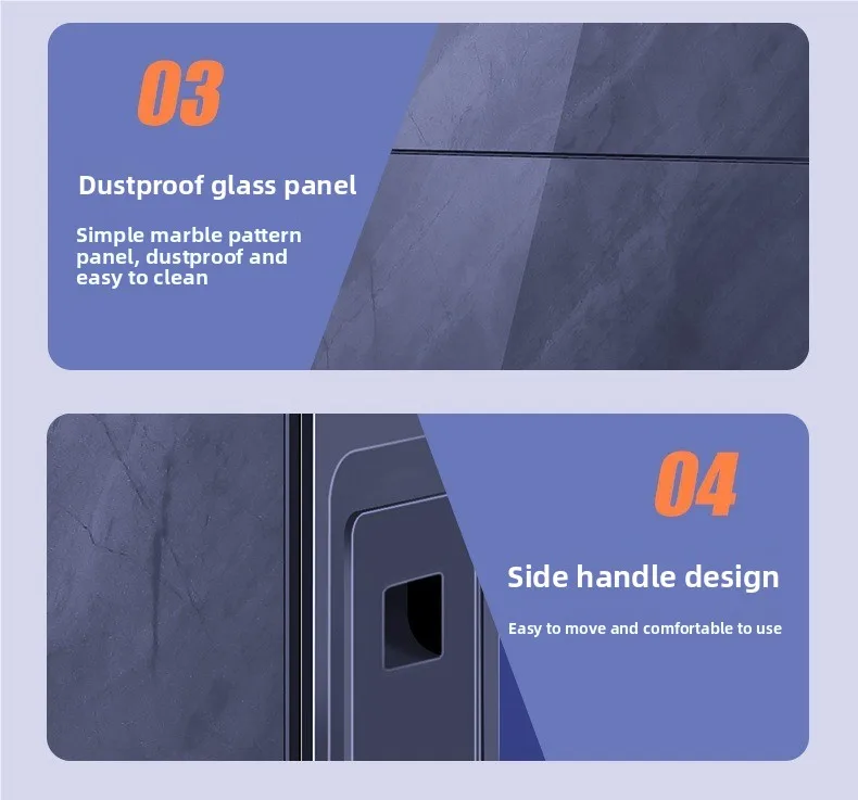 Máquina multifuncional para barra de té, dispensador de agua por voz inteligente automático frío y caliente, cubo inferior