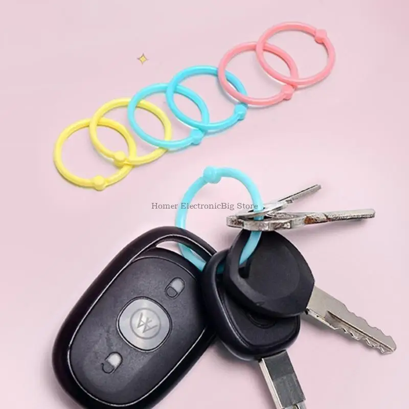 Bindemittelringe, Buchringe, Flash -Kartenringe, Clipringe, Lose Blattbindemittel Ringe