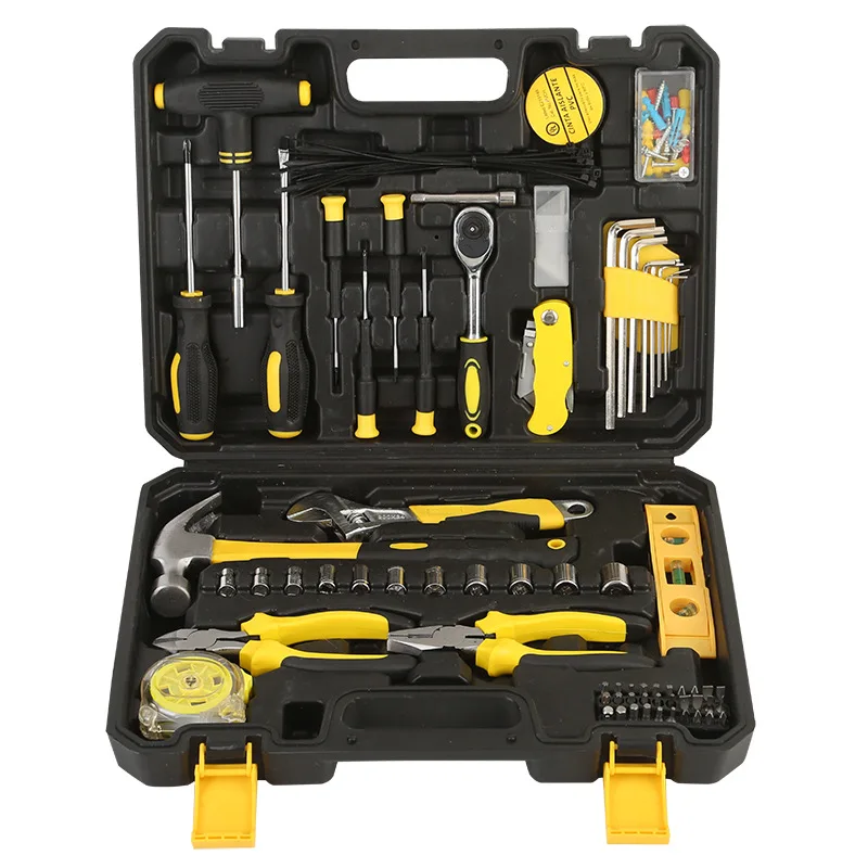 

Suitable forGift Tool Set Home Hardware Hand Tool Combination Car Repair Set Toolbox Amazon Wholesale