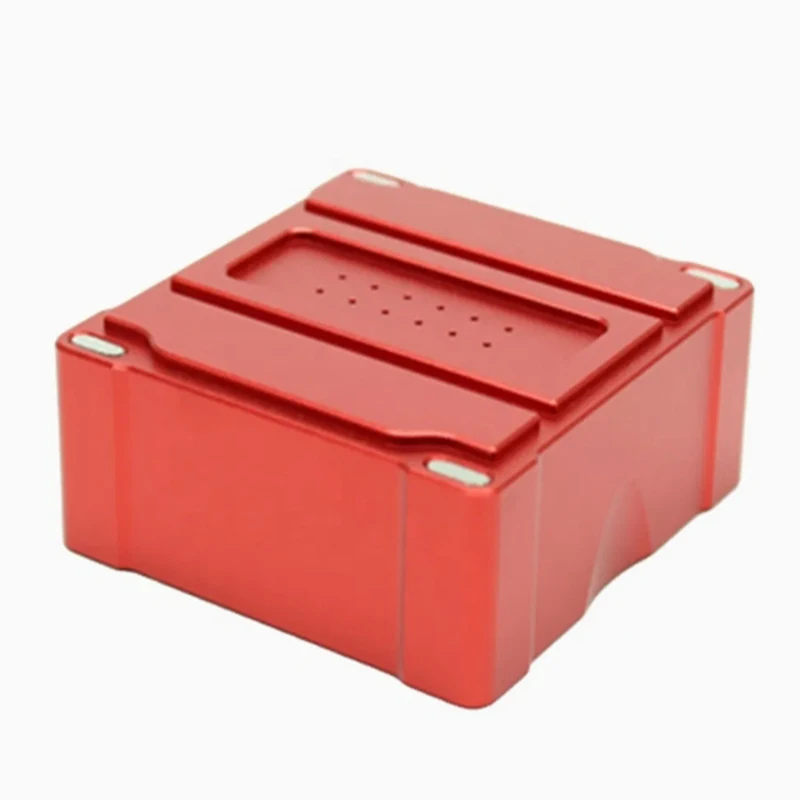 

Изготовленный на заказ прецизионный размер/цвет, анодирующий металлик, красный, многоцелевой защитный ящик для оборудования