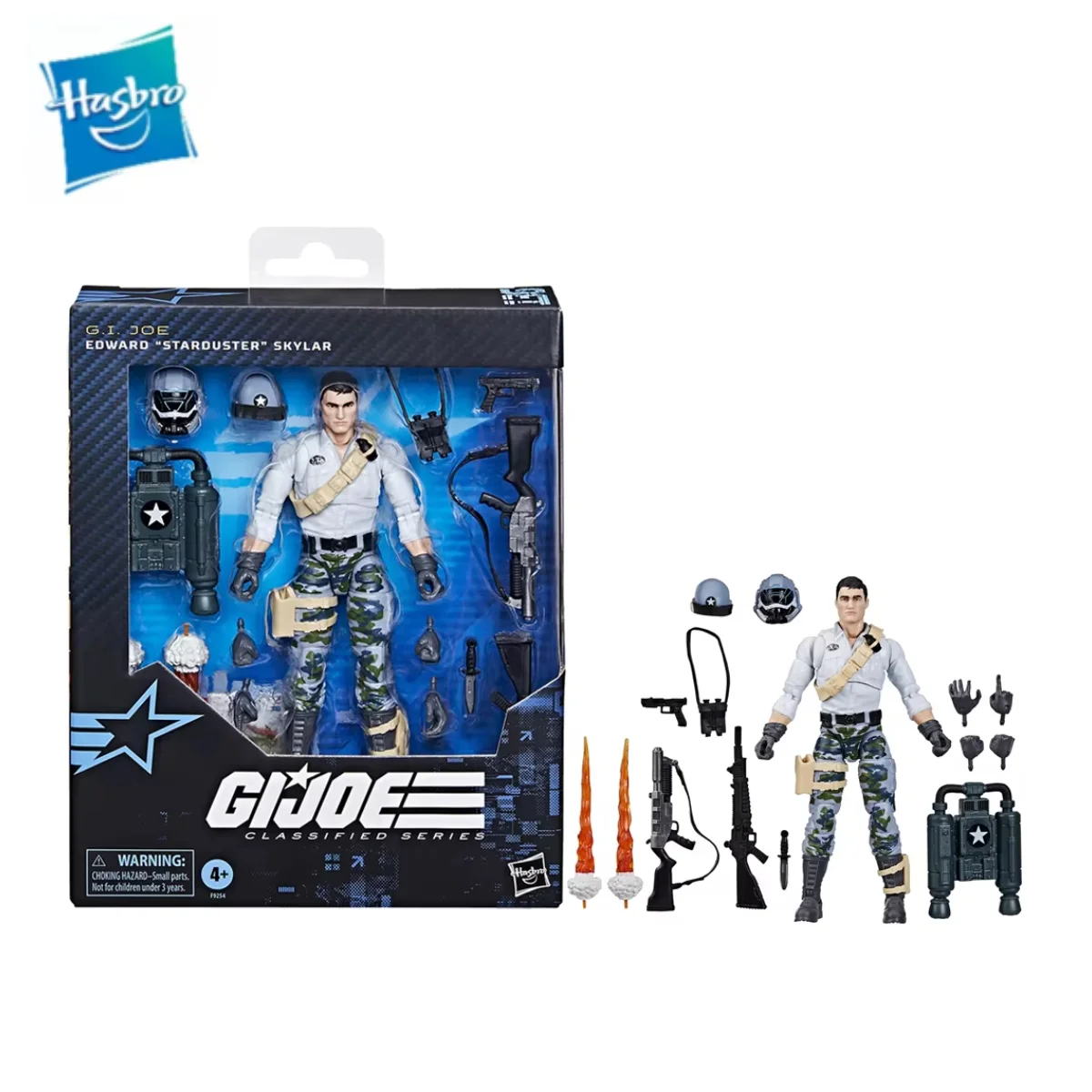 Hasbro G.I. Joe Original Series Edward Starduster Skylar 6-Inch Model Toys Christmas Gift Children Toys Hobby Gift Birthday Gift