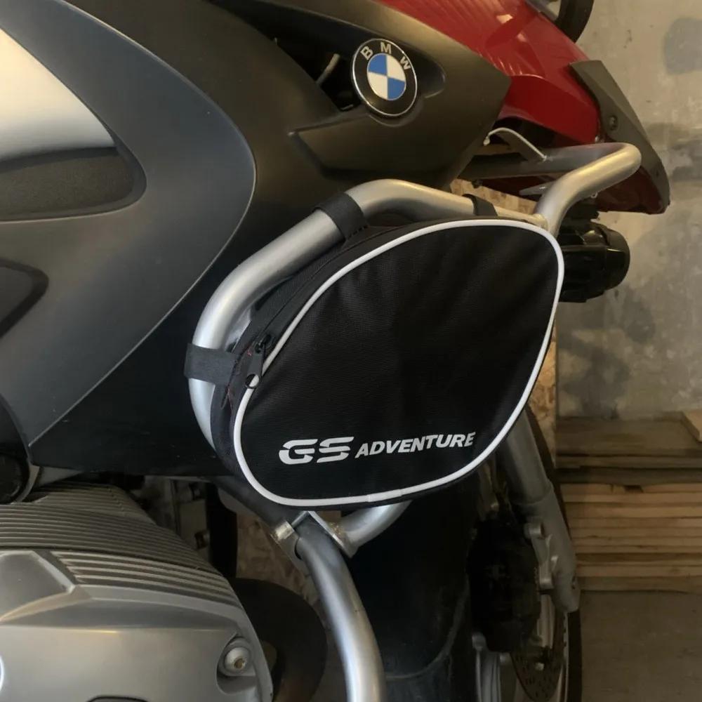 

1 Pair Crash Bar Bag For BMW R1200GS R1200 GS Adventure 2005-2012 2011 2006 2007 2008 2010 2009 Bumper Frame Waterproof Bags