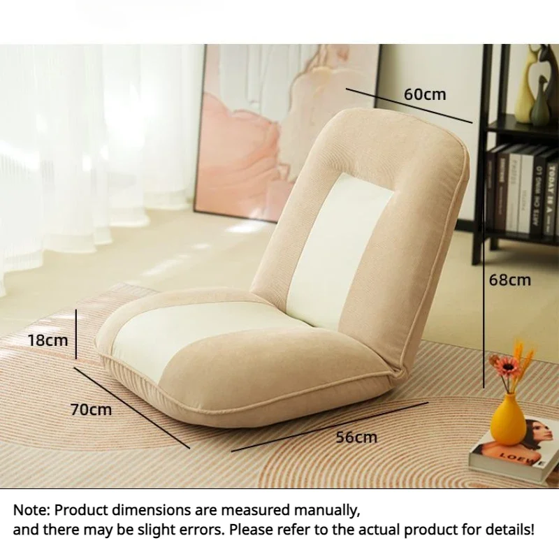 

Nordic Lazy sofa bay window seat cushion small apartment tatami backrest seat balcony bedroom luxury sofa Living Room Furniture