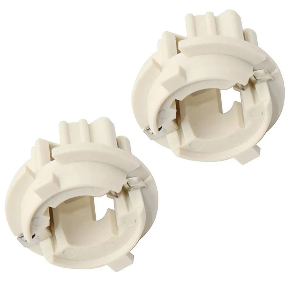 Automotive Lighting Bulb Connector Tail Light Socket Stable Electrical Contact Replacement Part Direct Replacement