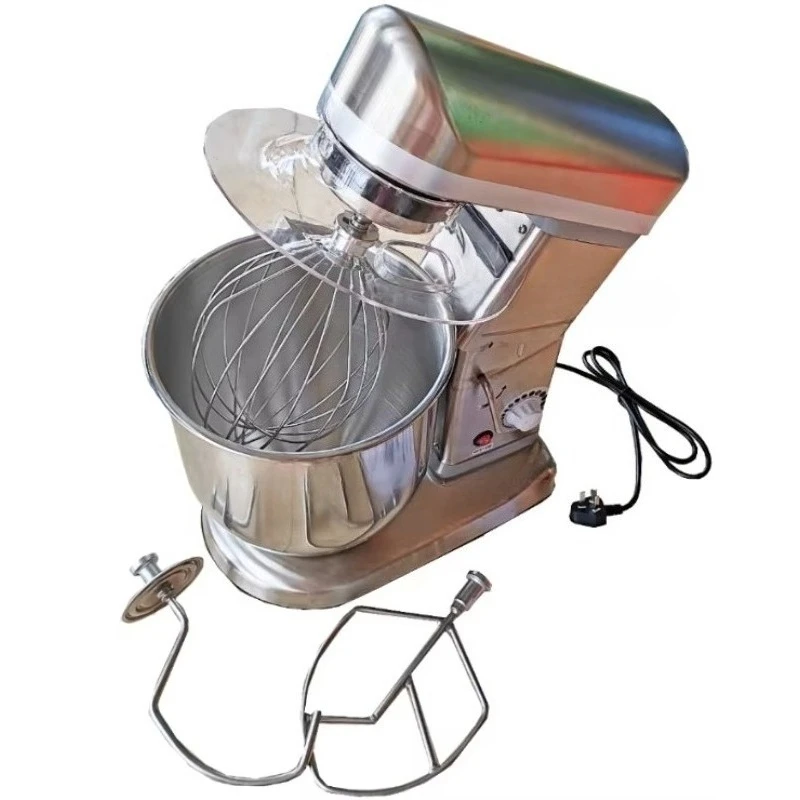 Commercial  Cake Mixer Stand Food Mixer Dough Mixer 110V 220V Egg Beater