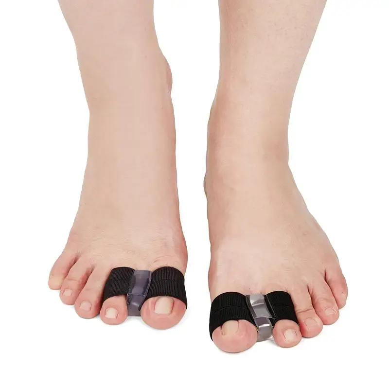 New Toe Splint With Soft Elastic Straps And Stable Support Perfect For Toe Fracture Recovery Pain Relief Daily Walking Use