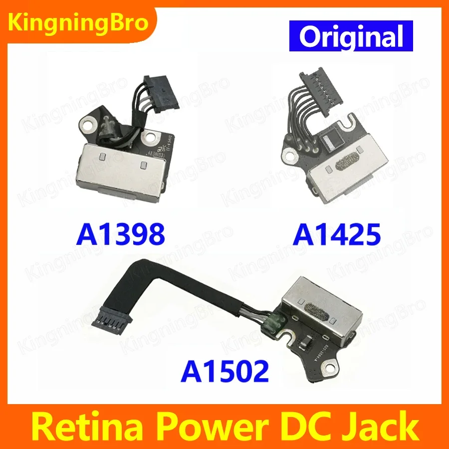 Original Charging Port Power DC Jack For Macbook Pro Retina 15