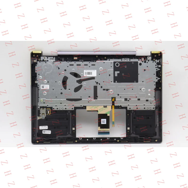 P+ Handauflage mit Tastatur Fingerprint for Lenovo Yoga 7 14IRL8 2023 5CB1L40794