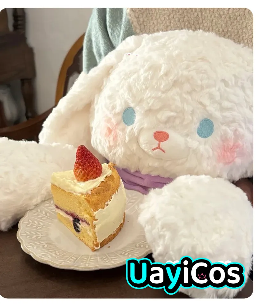 

65cm Original Love and Deepspace Xavier Little Devil Rabbit Ears Stuffed Plushies Doll Clothes Pillow Ornament Anime Game Toy Ki