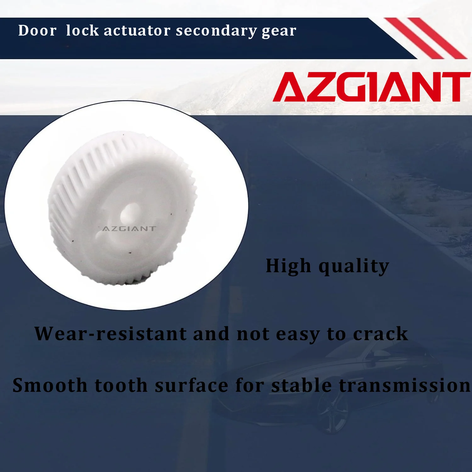 

AZGIANT High Quality Door Lock Actuator Secondary Gear Repair Kit for Geely Emgrand X7