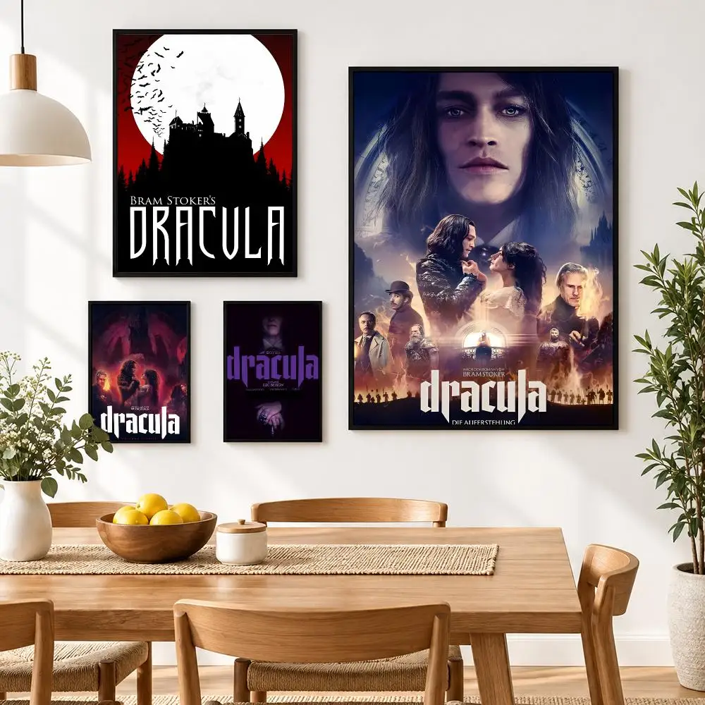 Dracula A Love Tale Movie Poster Waterproof HD Modern Peel And Stick Wall Decor Living Room Dorm Garage