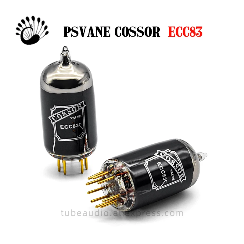 2025 COSSOR VALVE ECC83 Upgrade SHUGUANG/PSVANE 12AX7-T/7025 Matched Pair Gift Box - Image 3