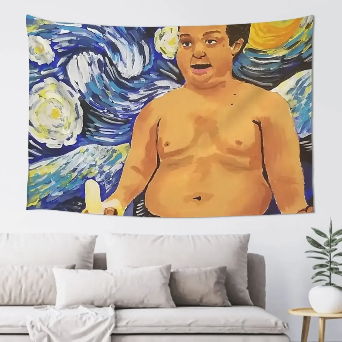 

Banana Gibby Tapestry Room Decorations Aesthetics Home And Comfort Decor Bedrooms Decorations Tapestry