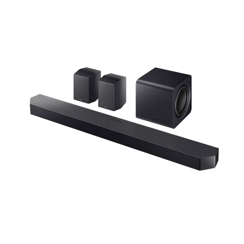 Whispering Wall Bar, Wireless Surround Bluetooth Home Theater c