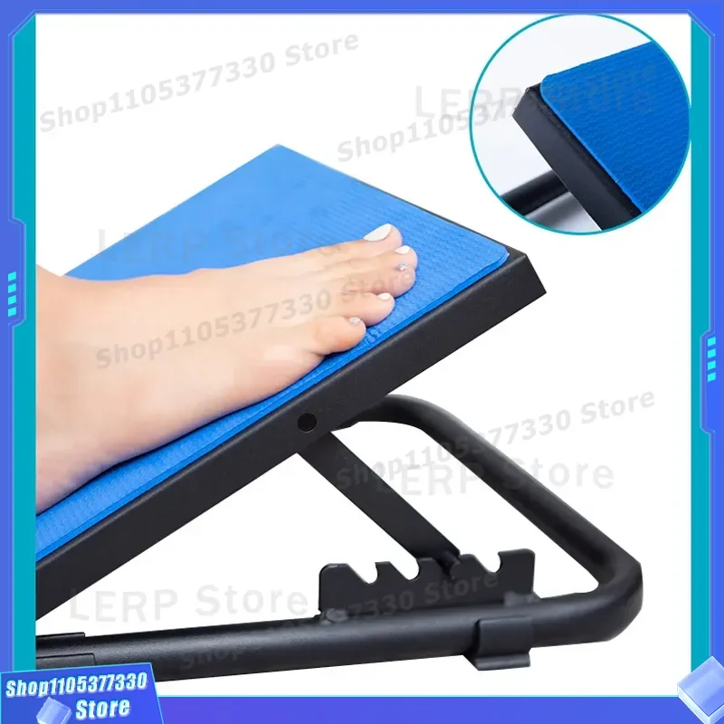 Adjustable Slant Board for Calf Stretching Foot Valgus Correction Ankle Rehabilitation Trainer Standing Oblique Pedal