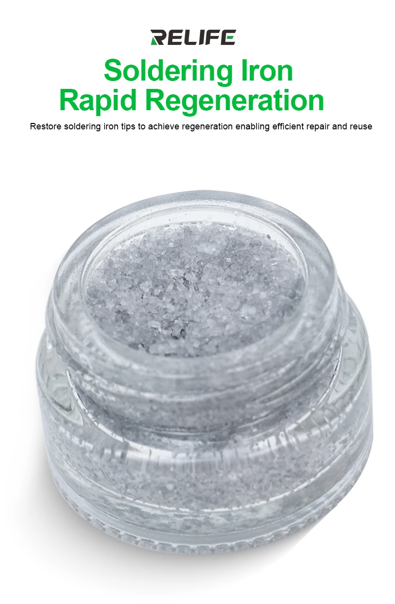 RELIFE RL-461A سبيكة لحام تلميح مرمم لصق إصلاح المؤكسد إزالة نصائح لصيانة سبيكة لحام وأداة الاسترداد #3