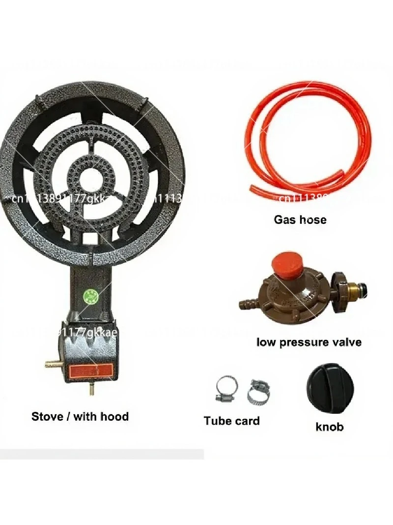 Single Cooktop Commercial Liquefied Gas Desktop Stove Natural Gas Stove
