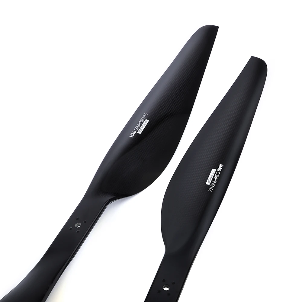 

ATVFLUXER Pro Glossy 34x11.2 Inch Carbon Fiber Fixed Propeller For Multirotor Drone Helicopter