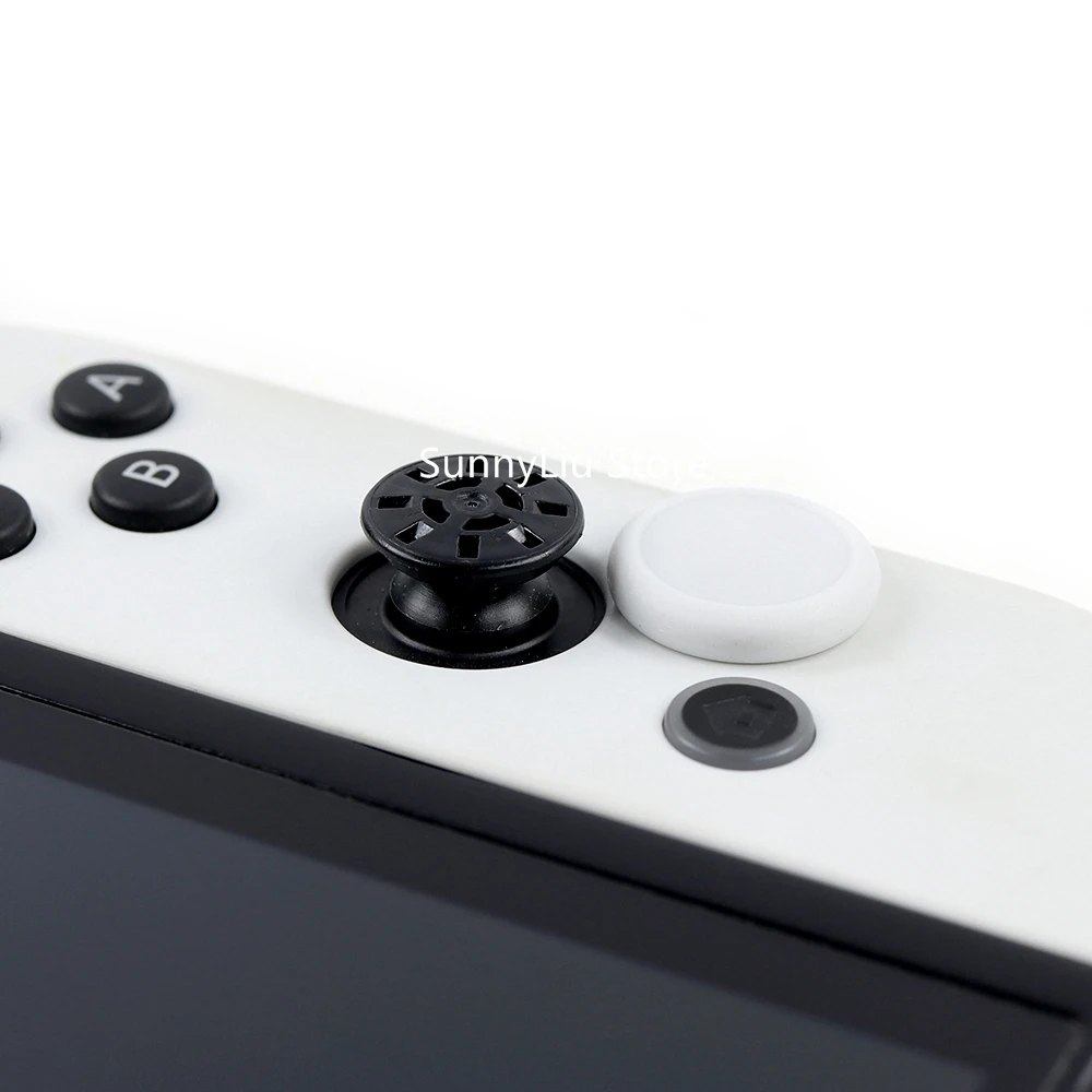 6pcs/set Skull & Co. Replacement Joystick Cover Repair Parts for Nintendo Switch for Switch OLED Joy-Con for switch lite