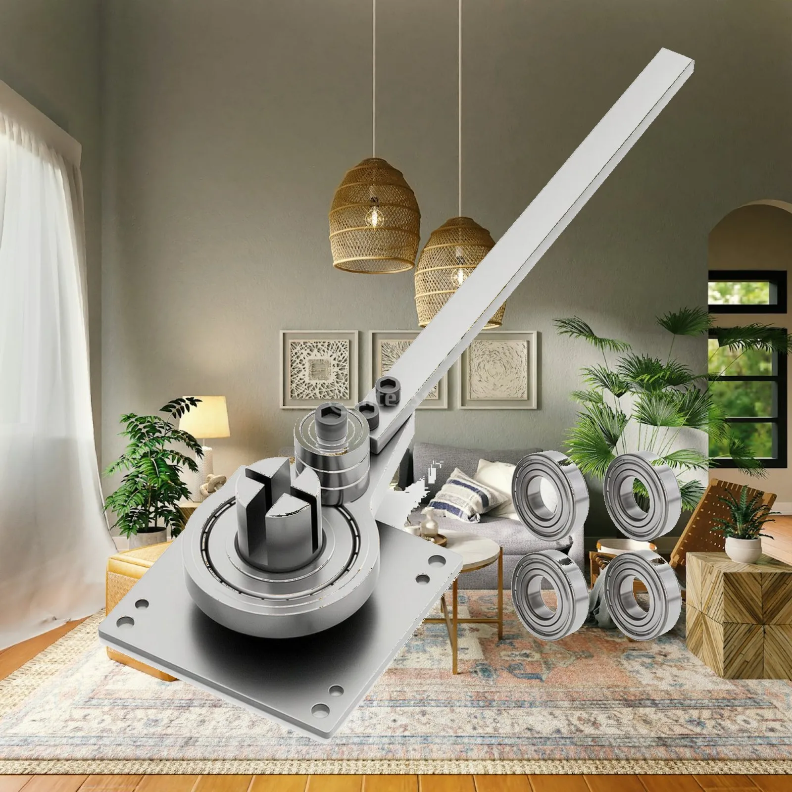 Tools In Metal Workshop - أداة ثني المعادن اليدوية، أداة ثني