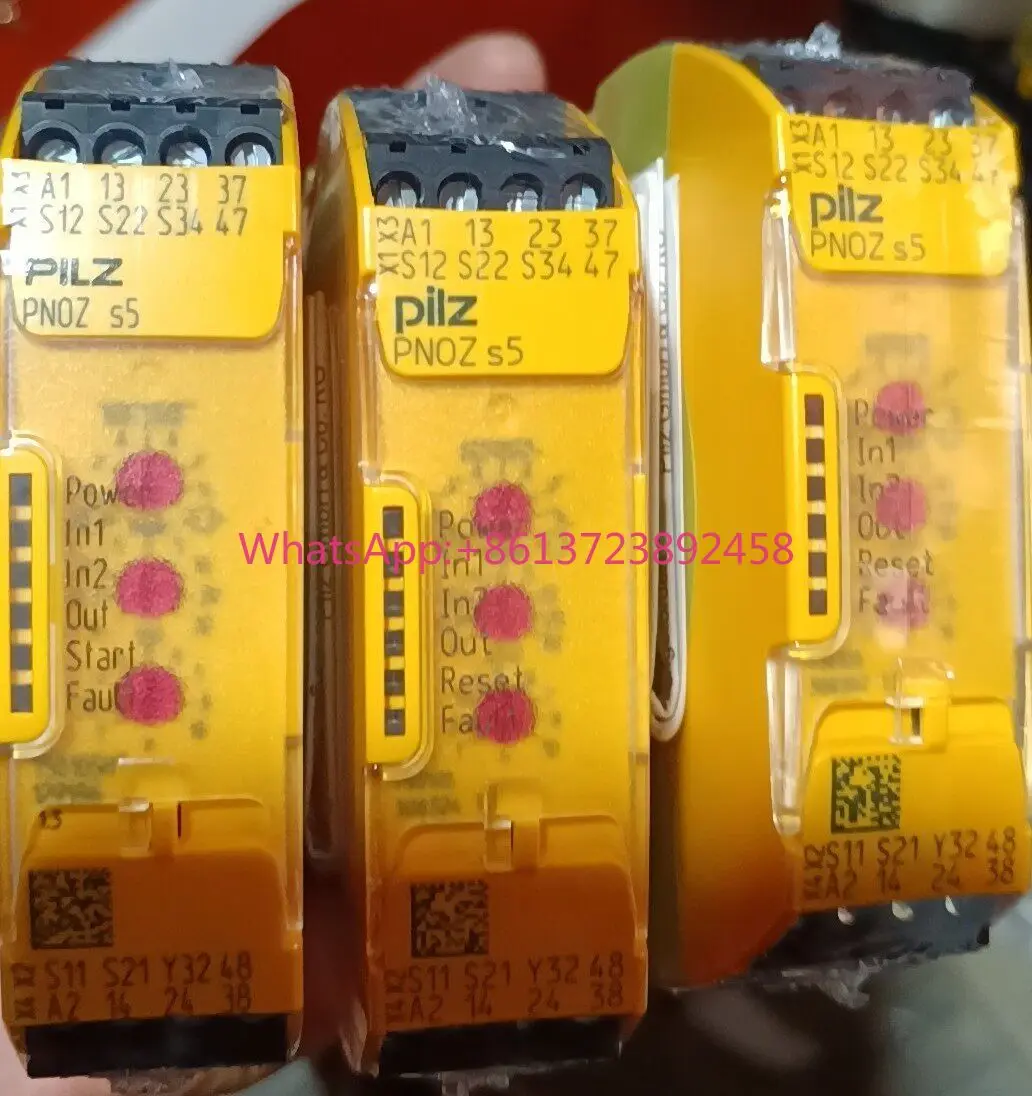

750105 pilz safety relay S5 high quality