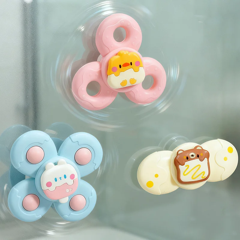 Children Table Toy Kids Puzzle Dessert Rotating Bath Toy