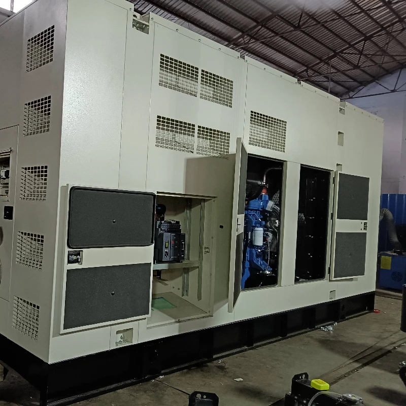 200kW Industrial Diesel Generator Set Open Frame Power Generator with Heavy Duty Alternator for Mining Oilfield Work
