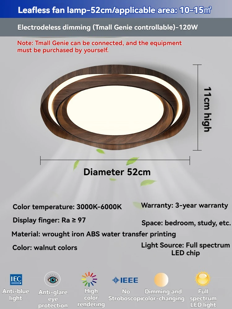 Moderne eenvoud LED-plafondhanglamp Houten stijlvolle kunstdesign kroonluchters Woondecoratie Slaapkamer voor woonkamer Eetkamer