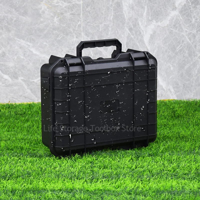 7 Sizes Plastic Hard Carry Case Bag Tool Box Safety Equipment Case Waterproof Tool case Portable ToolBox Storage Box With Foam