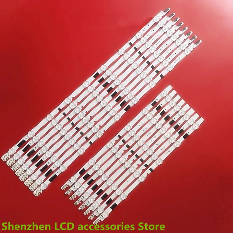 LED قطاع ل D2GE-460SCA-R3 D2GE-460SCB-R3 CY-HF460BGLV1V BN95-00891A UA46F5080AR 2013SV46F UA46F5500AJ UA46F6100AJ UA46F6420AJ