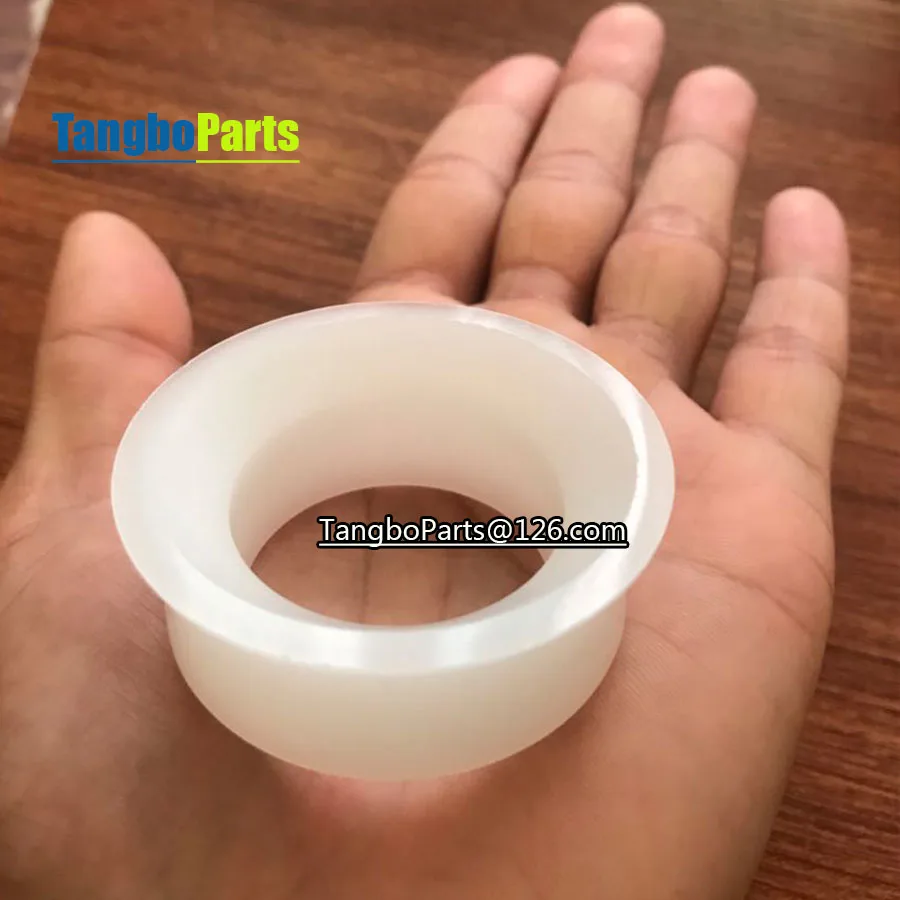 2Pcs Ice Cream Machine Freezer Door Spindle Rubber Sealing Ring For Taylor 709 713 707 339 336 Replacment image 2
