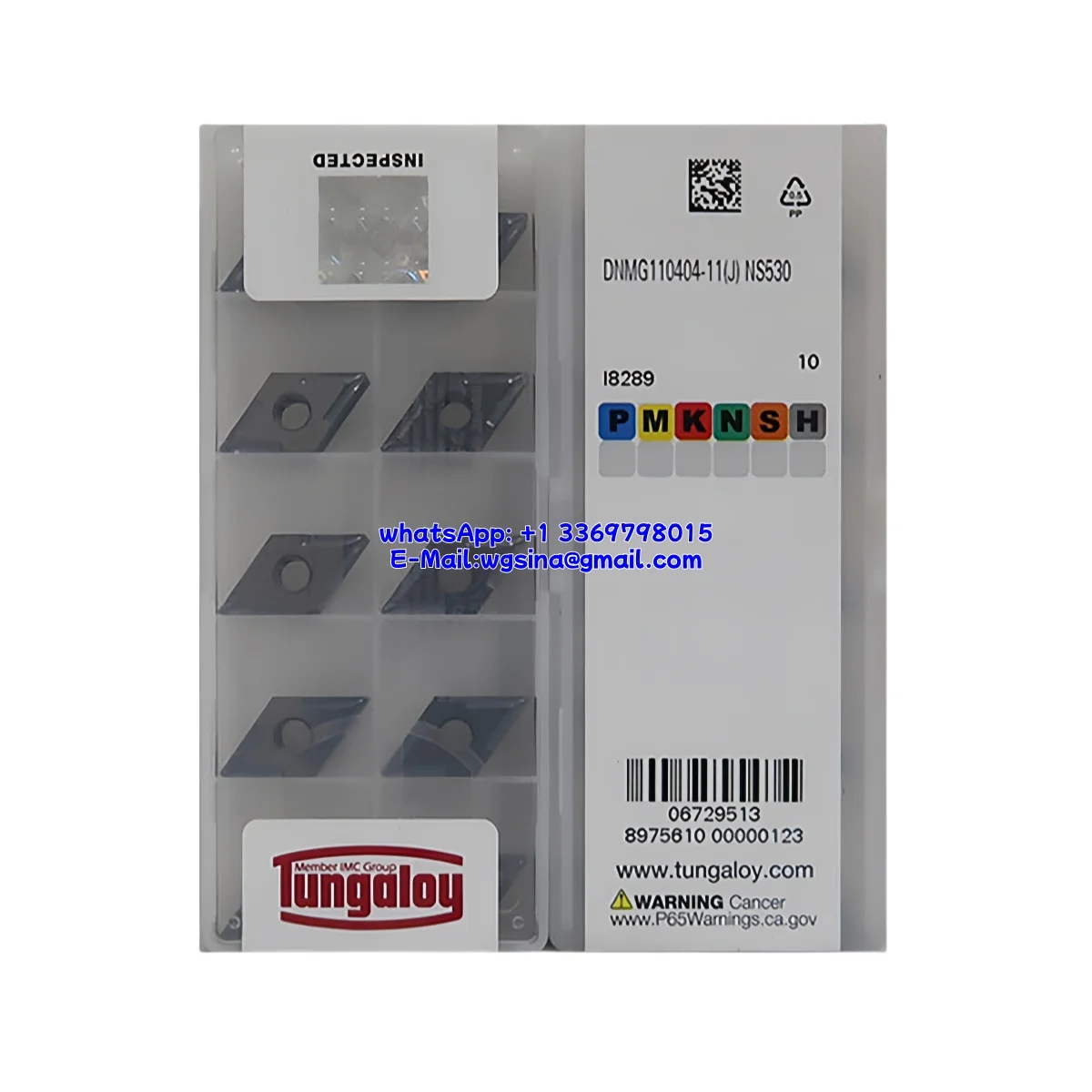 

Твердосплавные токарные пластины WBGT 0601 02 04 L-W11 NS530 NS9530 для станков с ЧПУ