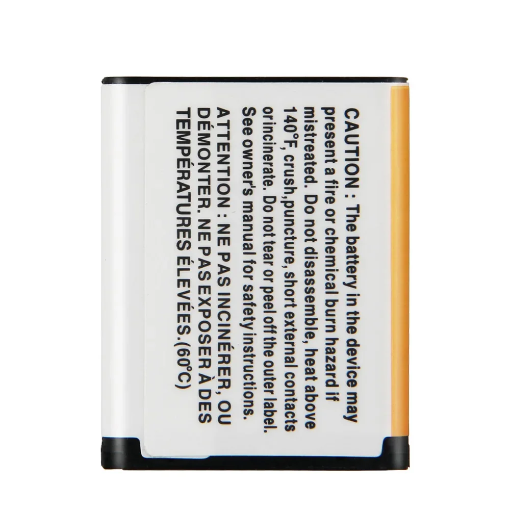 Replacement Battery NP-45 NP-45A NP45S For FUJIFILM Z100fd JV100 JV105 JV155 JV250 JV255 Z20fd Z700 J27 J30 JX350 JZ305 XP22 3D image 5
