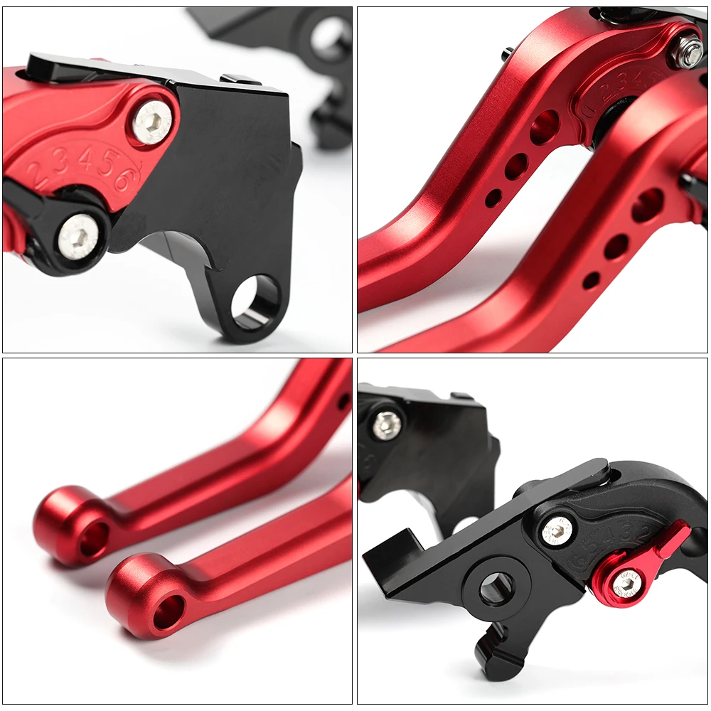For Aprilia Tuareg 660/Rally 2021-2026 Short Brake Clutch Lever 6-Gear Adjustable Motorcycle Front Hand Control Kit Handles Rod - view 2