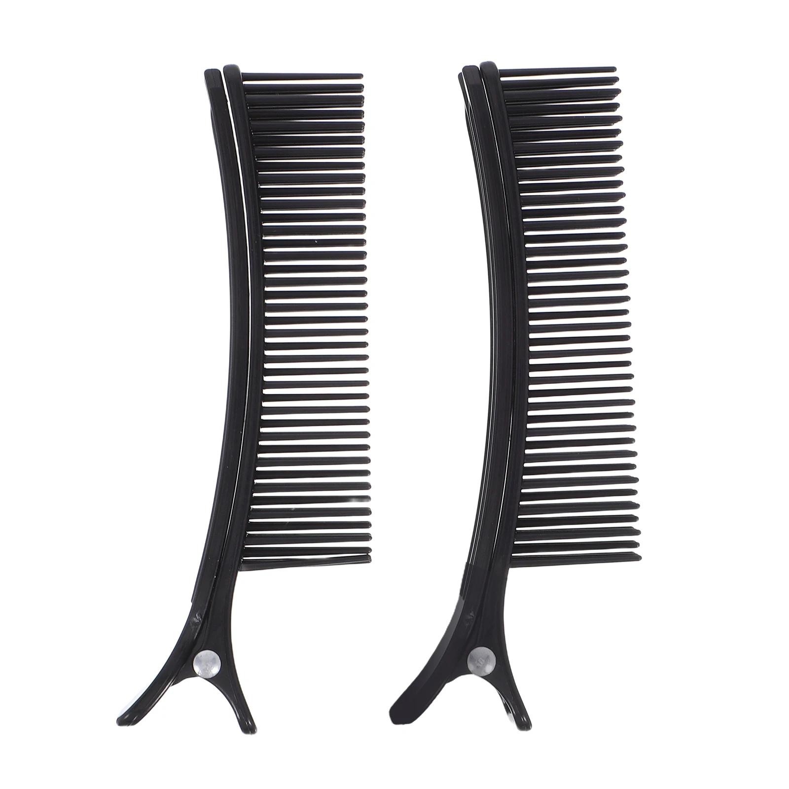 

2Pcs Sectioning Clips Salon Hair Salon Clips Claw Comb Durable Lightweight Portable Hairdressing Accessories