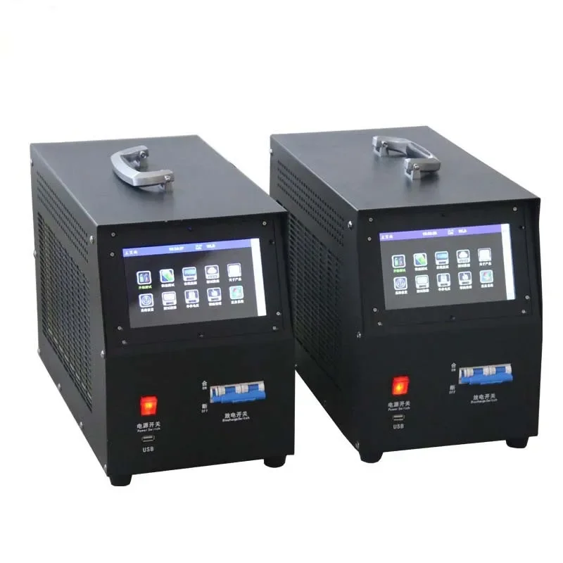 Storage charge and discharge online monitor 220V battery charge and discharge comprehensive detector