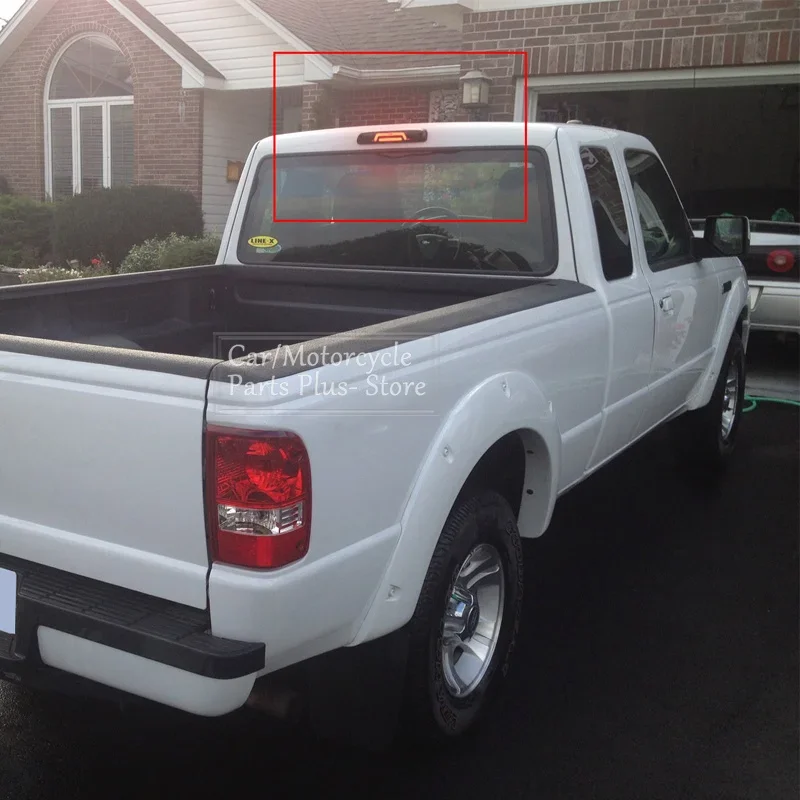 Trzecie światło hamowania LED Smoke Red Car do Ford Ranger 1993-2011 Ford F-250 F-350 1999-2016 Mazda B2300 Parking Tail Signal